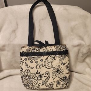 Lisa Lill Studio Small Paisley Tote Bag